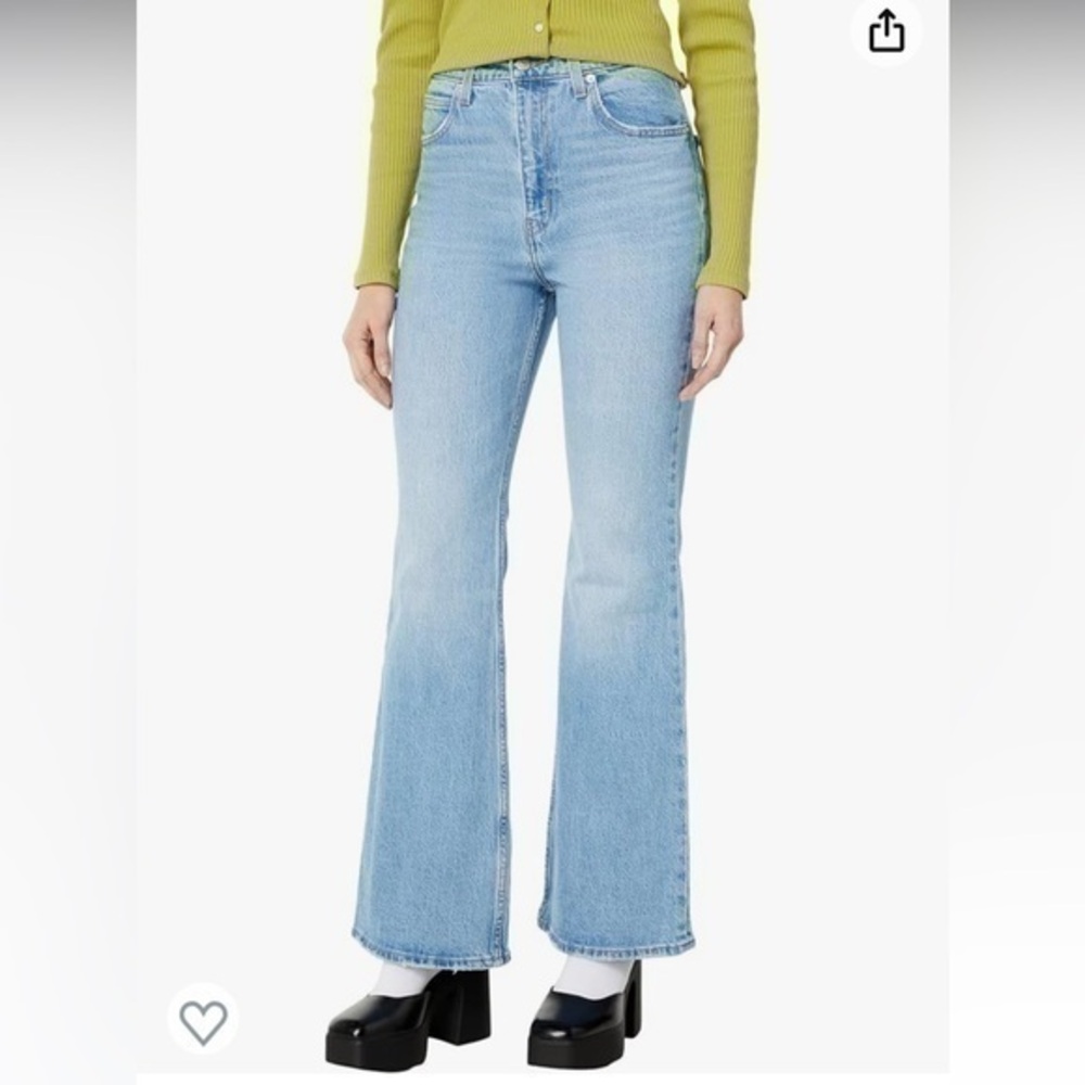 Levi’s Jeans 70s High Flare Blue
